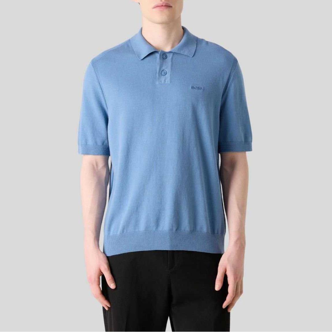 Blue Asac Polo Shirt main product photo
