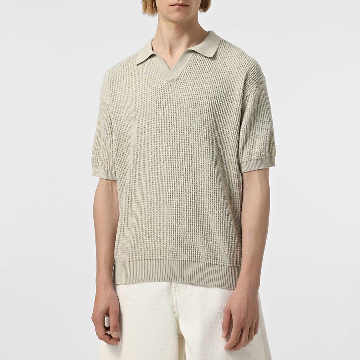 Beige Keflo Polo Shirt main product photo
