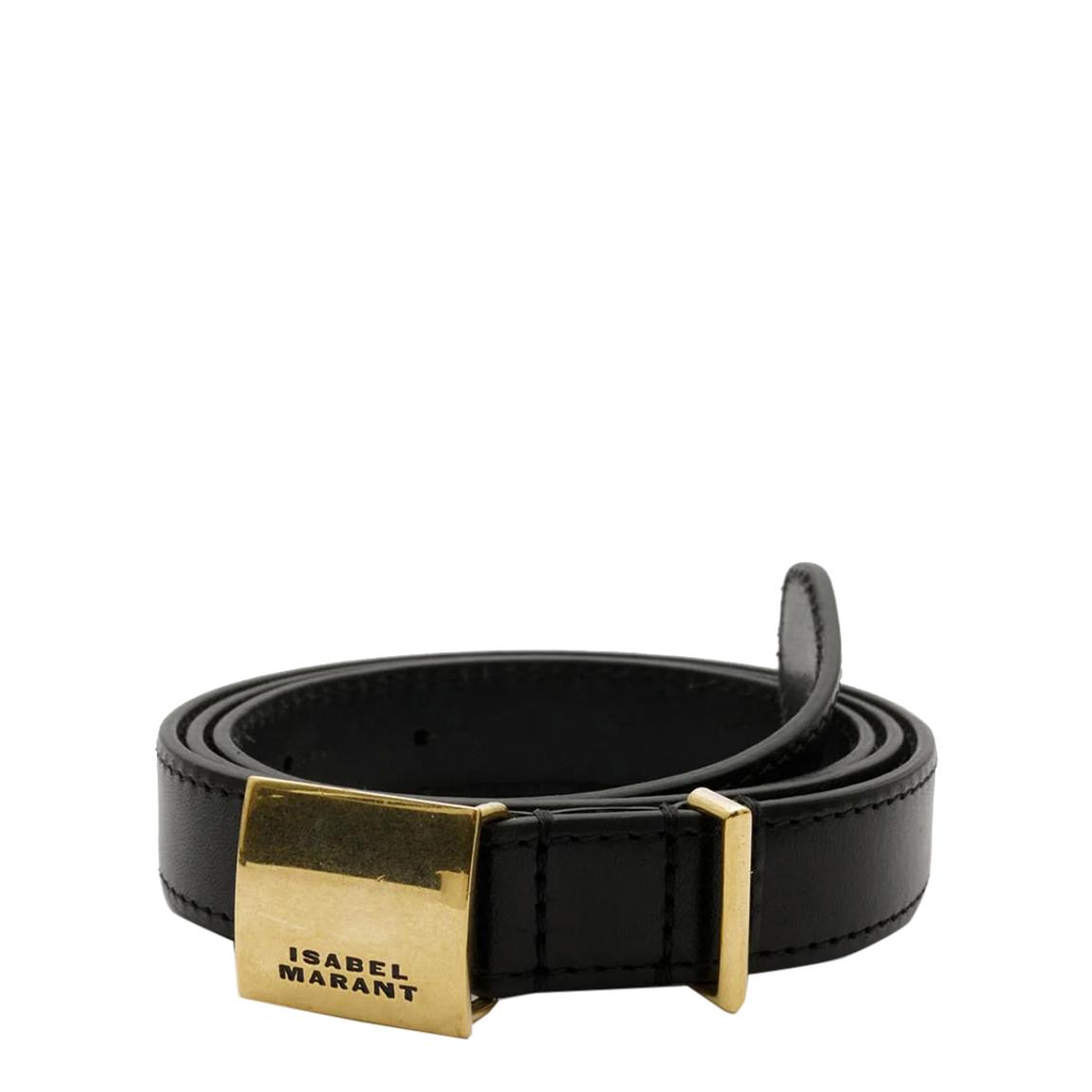 Black & Gold Isabel Marant Lowell Belt main product photo