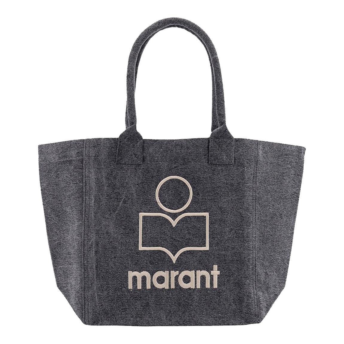 Grey Isabel Marant Canvas Yenky Tote Bag main product photo