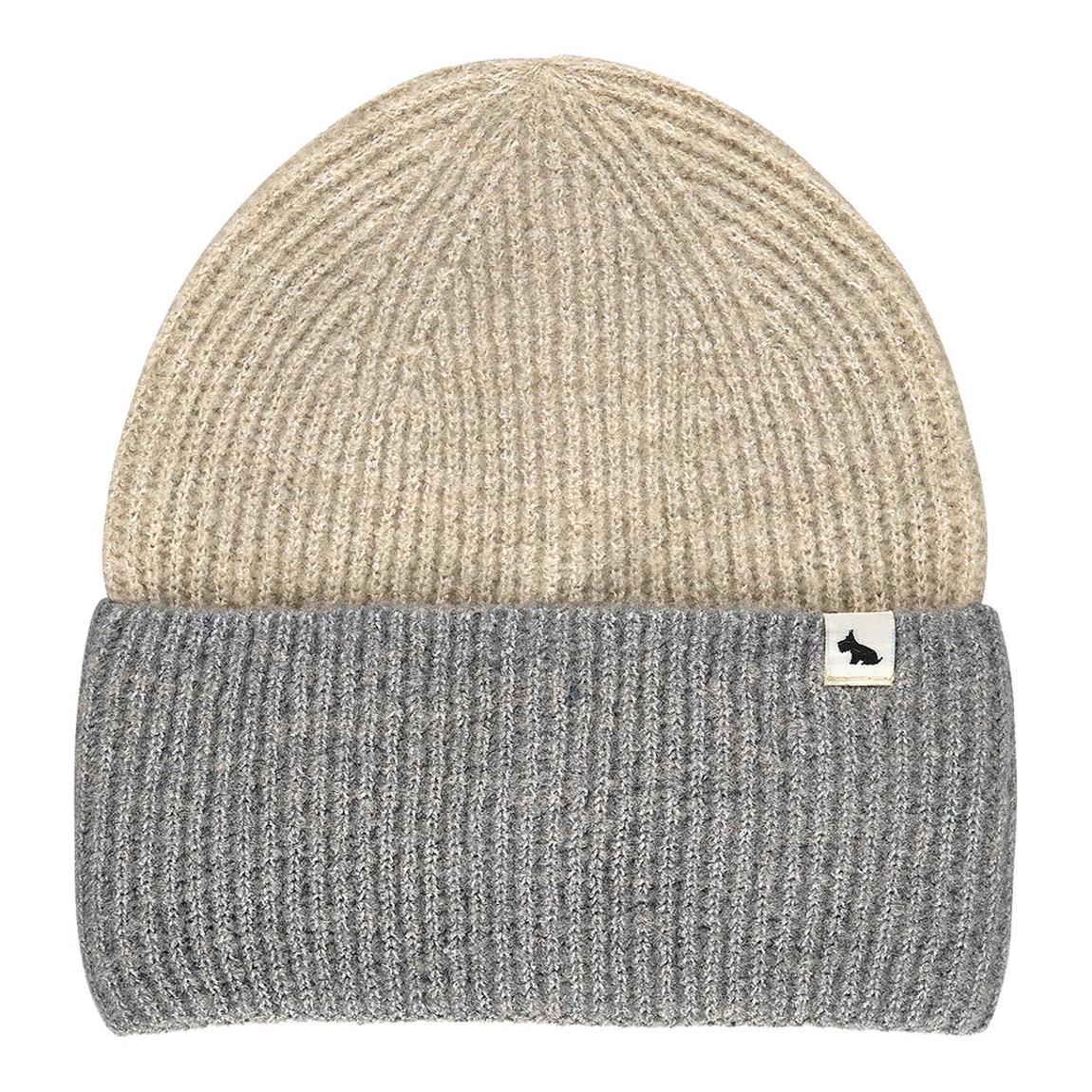 Radley Pumice Cream Knitters Lane Colo Knitted Hat - BrandAlley