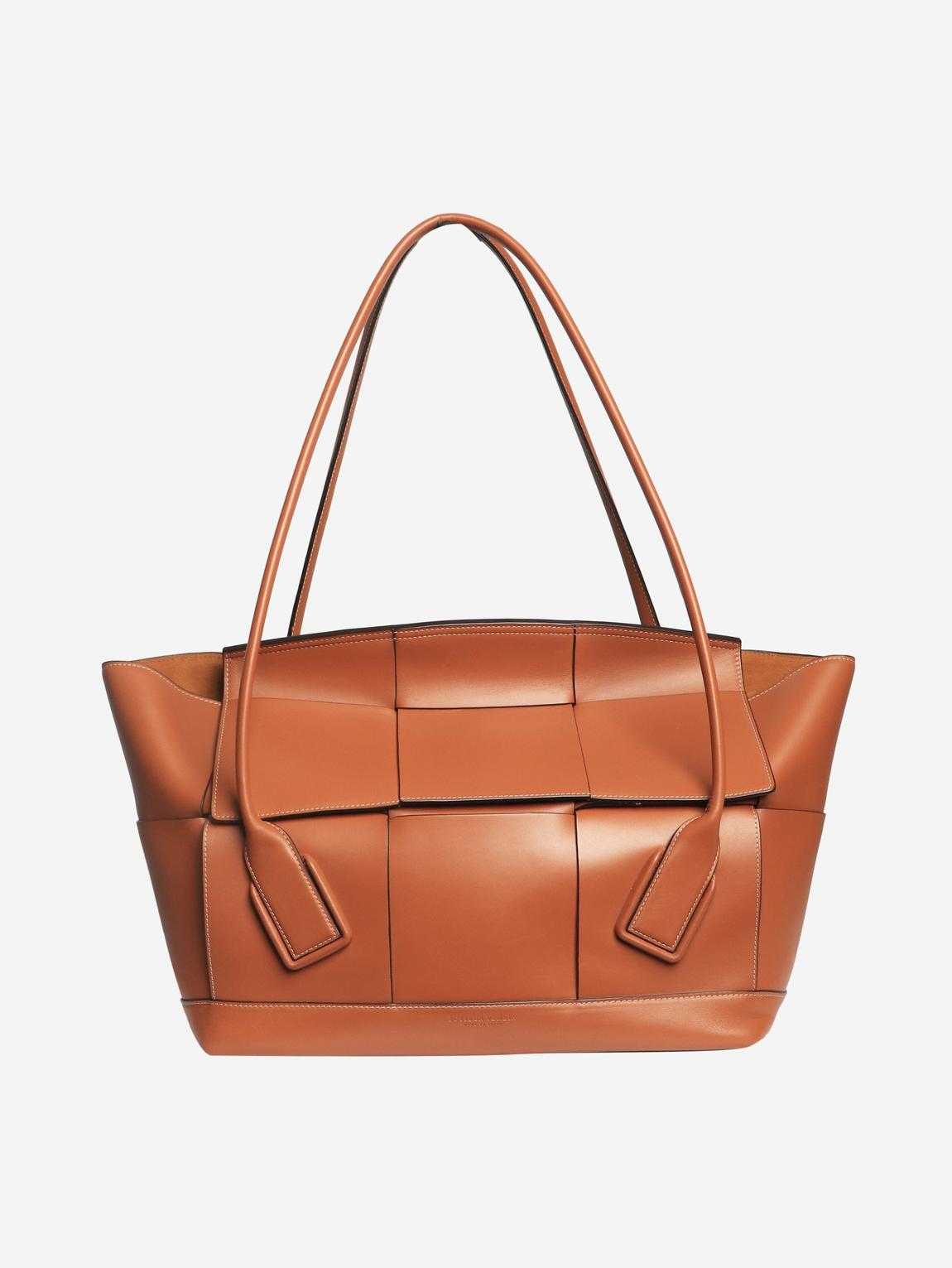 Brown Arco Trapeze shoulder bag main product photo