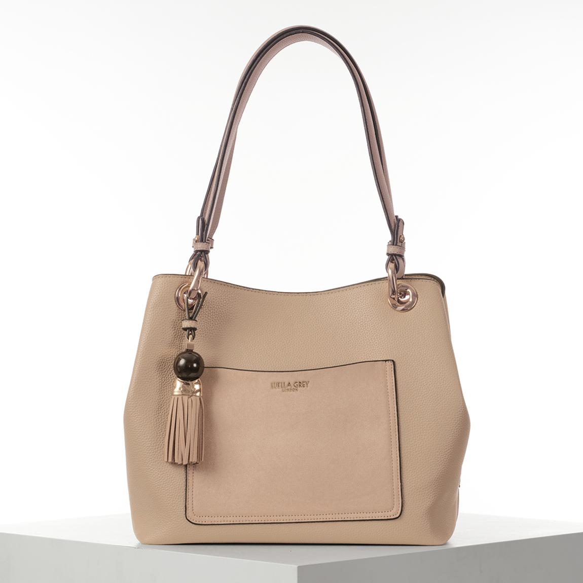 Mushroom Sienna Hobo Tote Bag main product photo