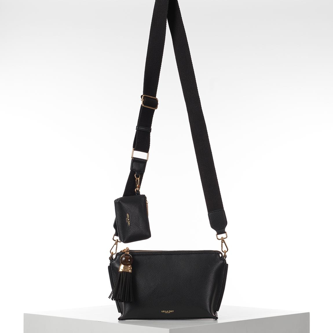 Black Frankie Weekend Crossbody Bag main product photo
