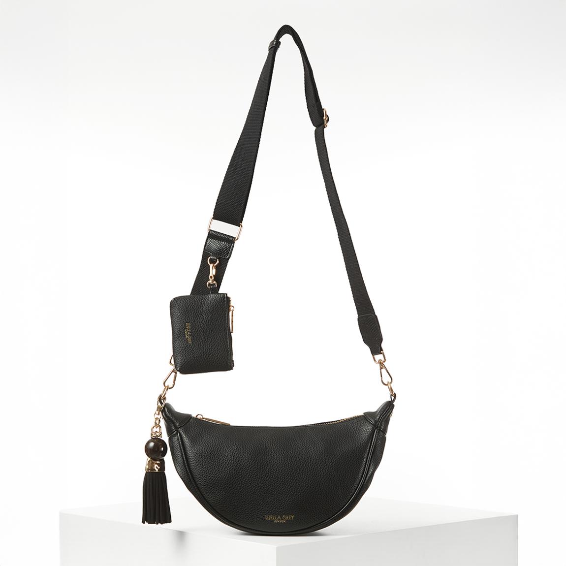 Black Lauren Sling Bag main product photo