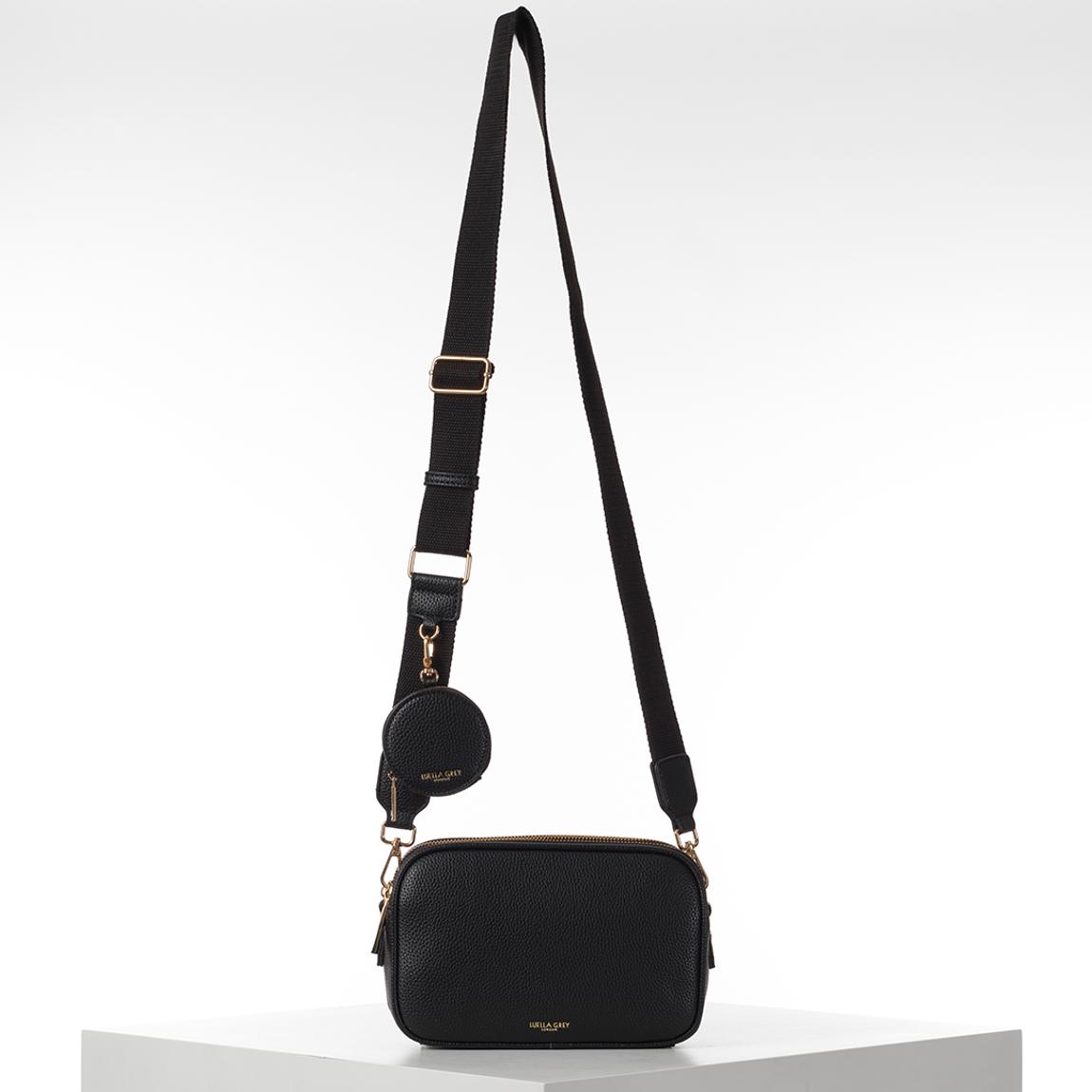 Black Siobhan Camera Crossbody Bag main product photo