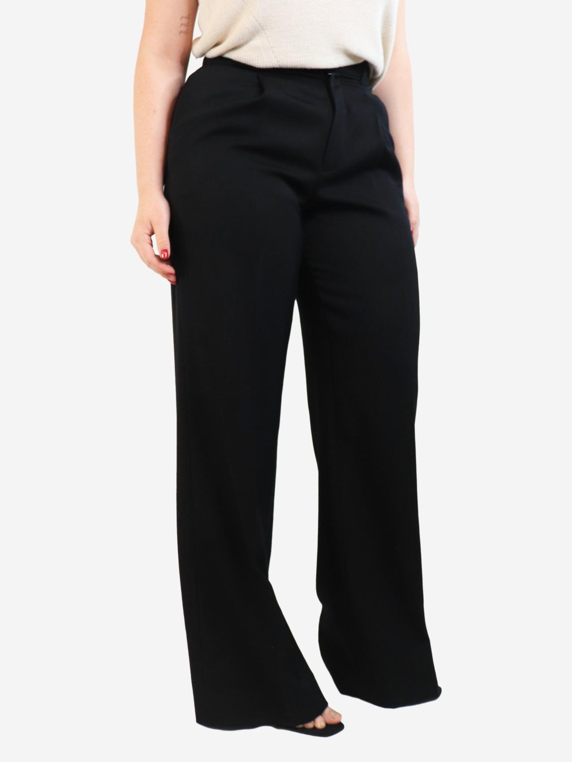 Black suit trousers main product photo