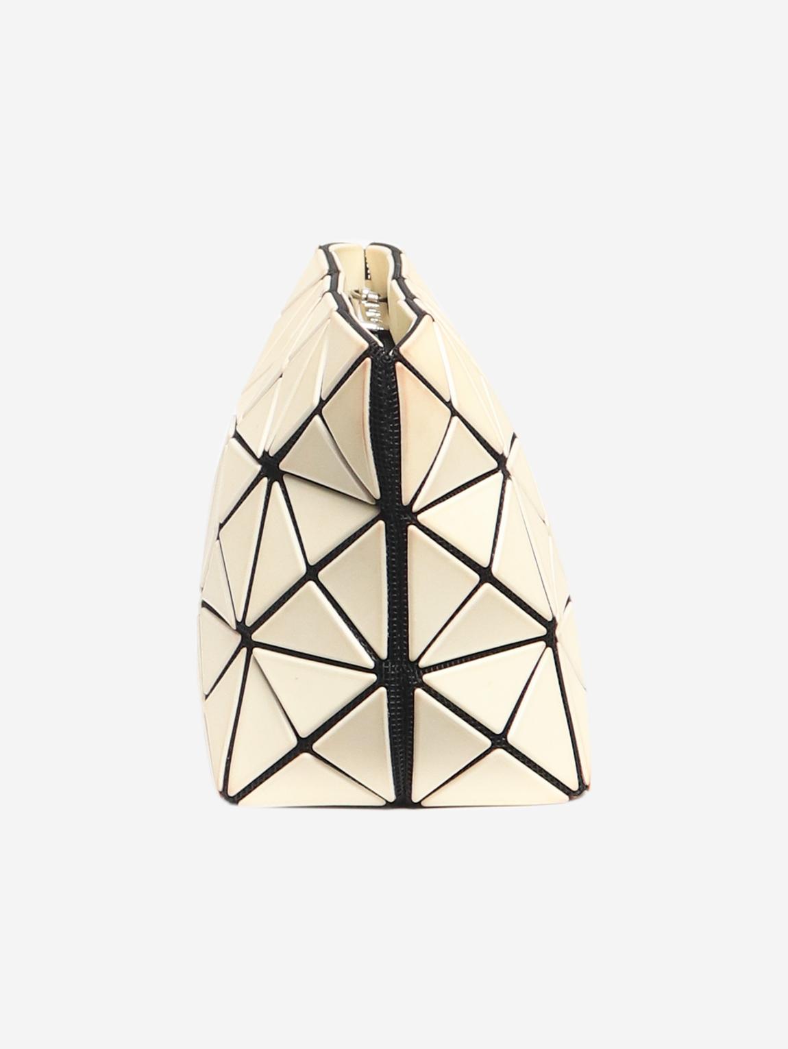 Cream Bao Bao zipped pouch main product photo