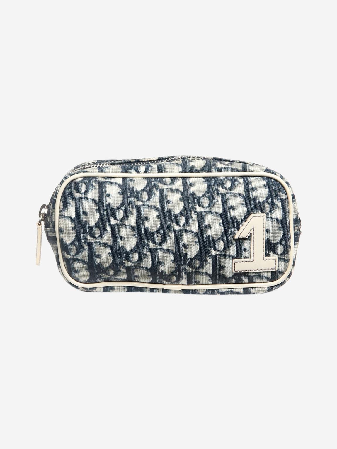 Blue vintage 2002 Oblique pouch main product photo