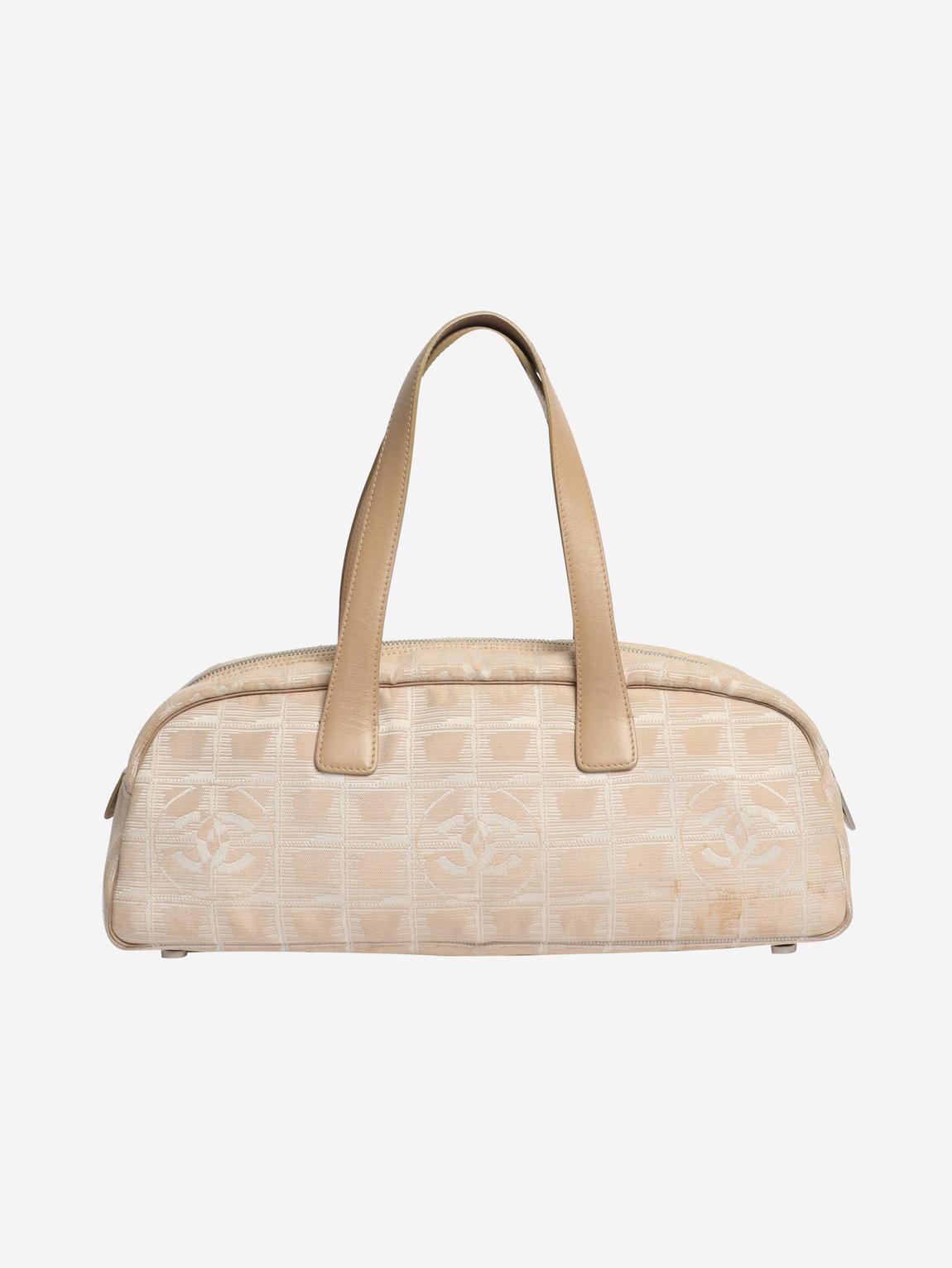 Neutral vintage 2002 Travel Line top handle bag main product photo