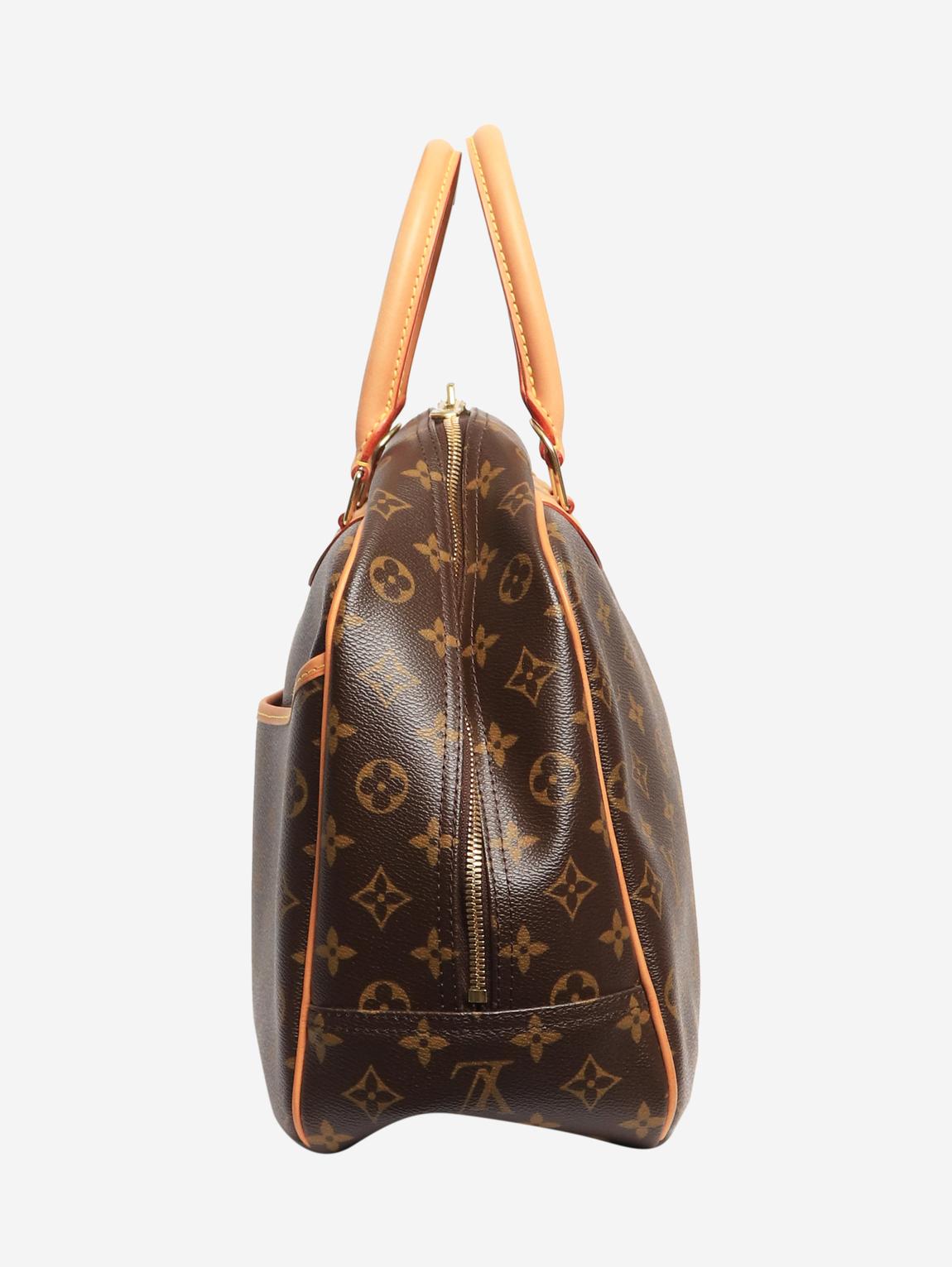 Brown Deauville monogram bag main product photo