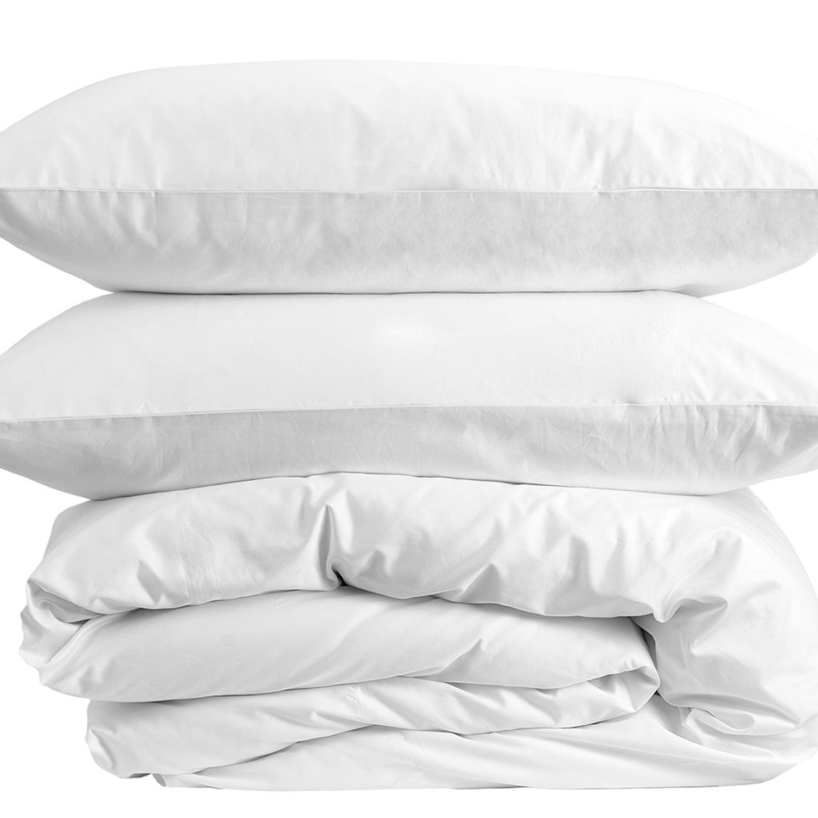 Hotel Pure Luxury 4 Star White Duvet Cover Set main product photo