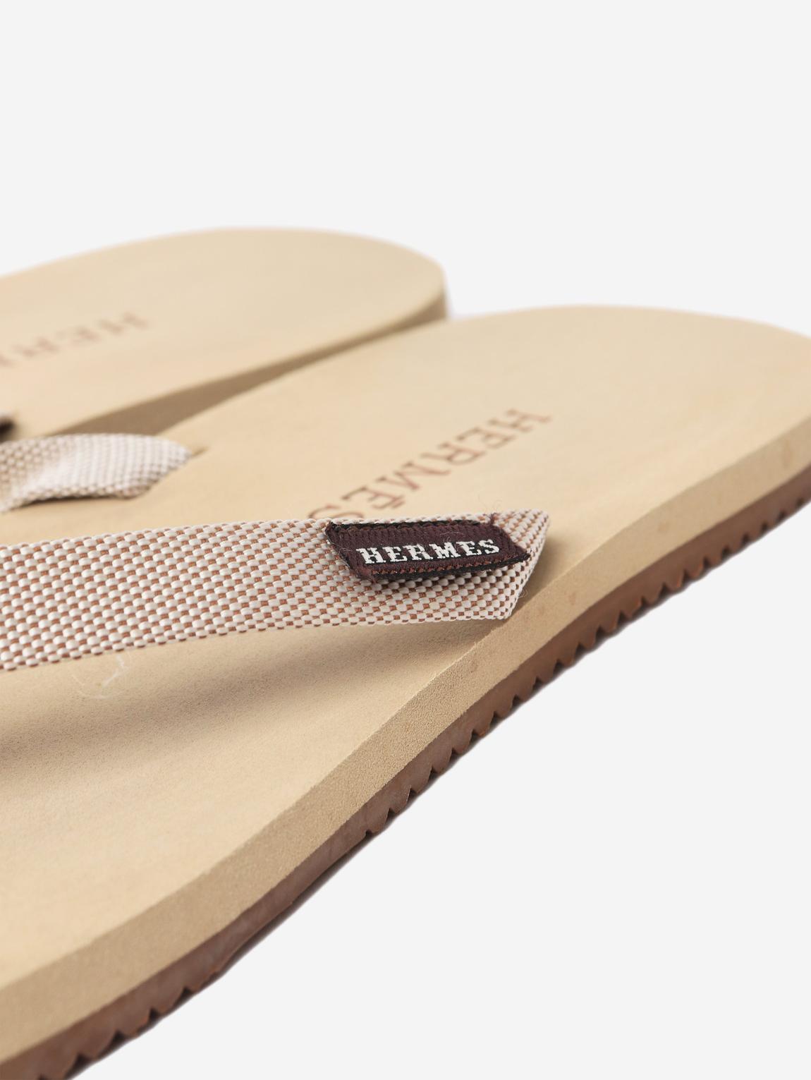 Beige Isolella sandals main product photo