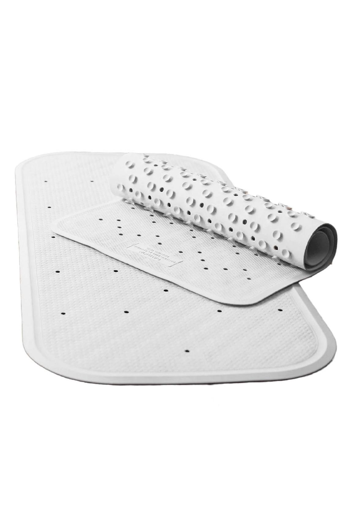 Vision Essentials Anti-Slip Rubber Square Shower Mat main product photo