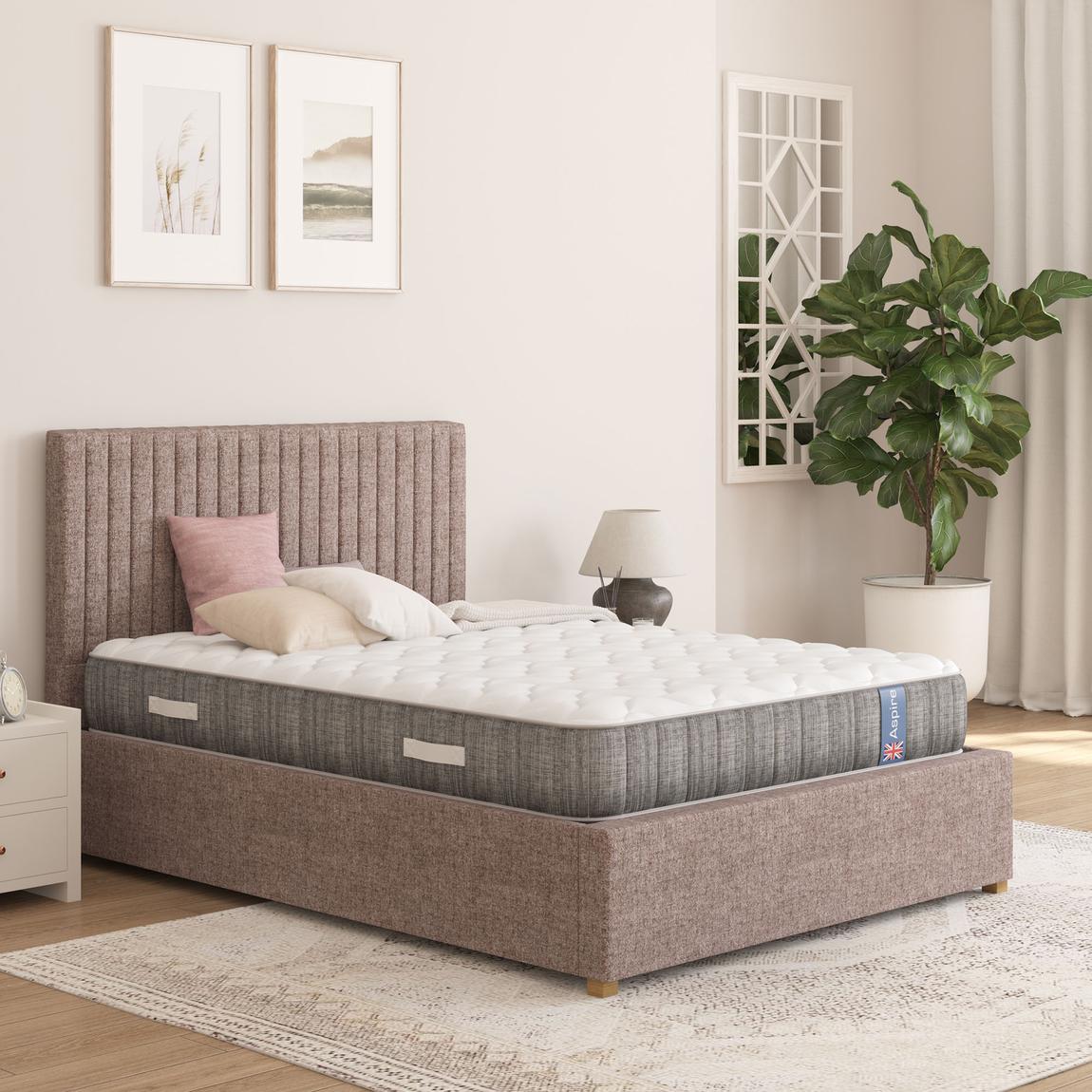 Dynamic Airflow Pocket Sprung & Natural Fillings Mattress, King main product photo