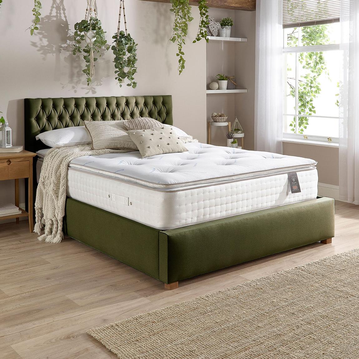 5000 Climate Cool Pillow Top Mattress, King main product photo