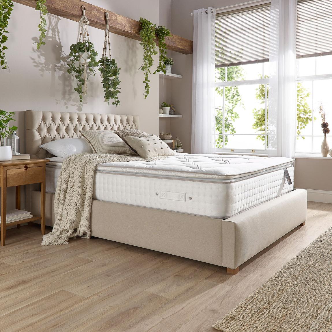 5000 Pocket Natural Pillow Top Mattress, Single main product photo