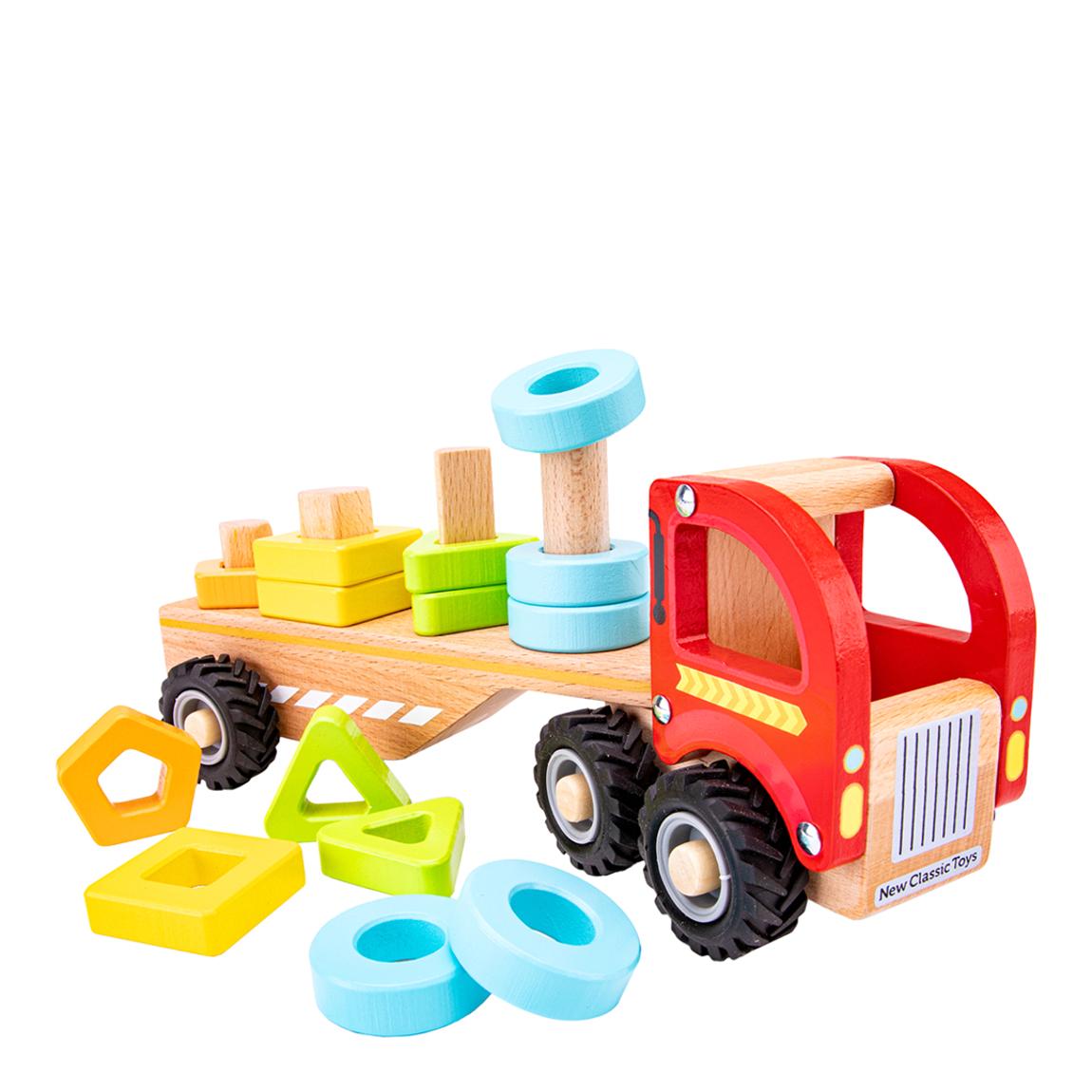 Truck with Shapes main product photo
