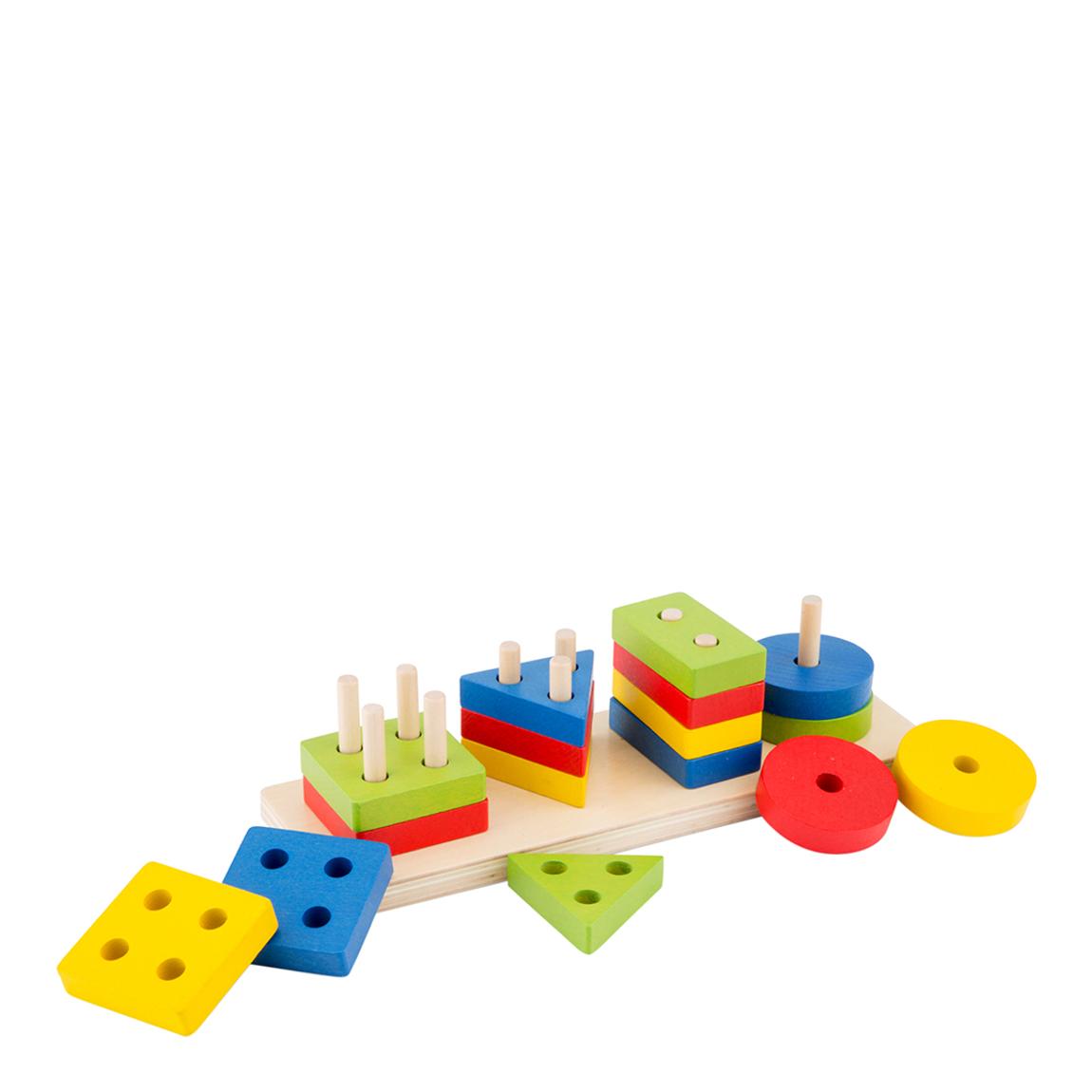 Geometric Stacking Puzzle main product photo