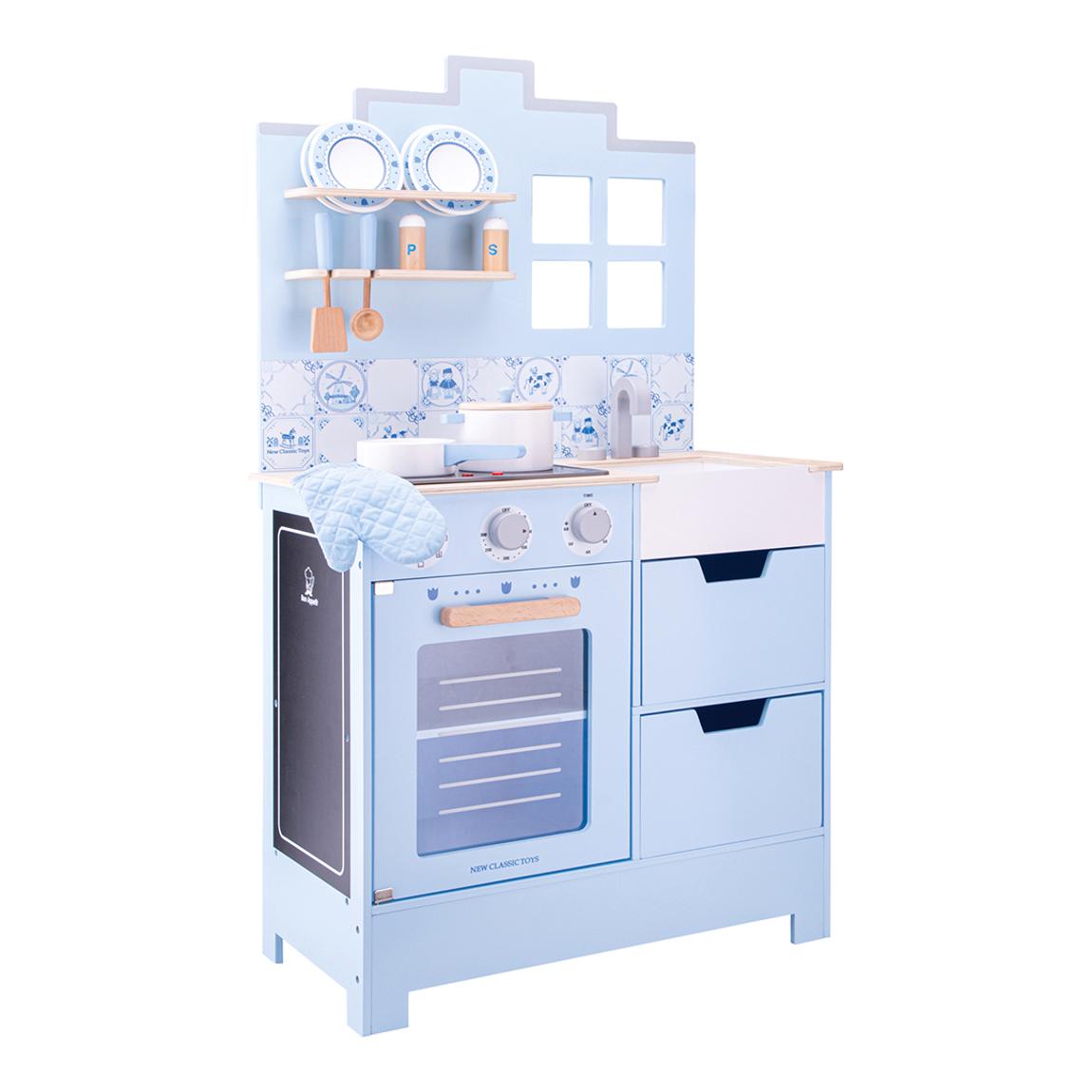 Blue Kitchenette with Accessories main product photo