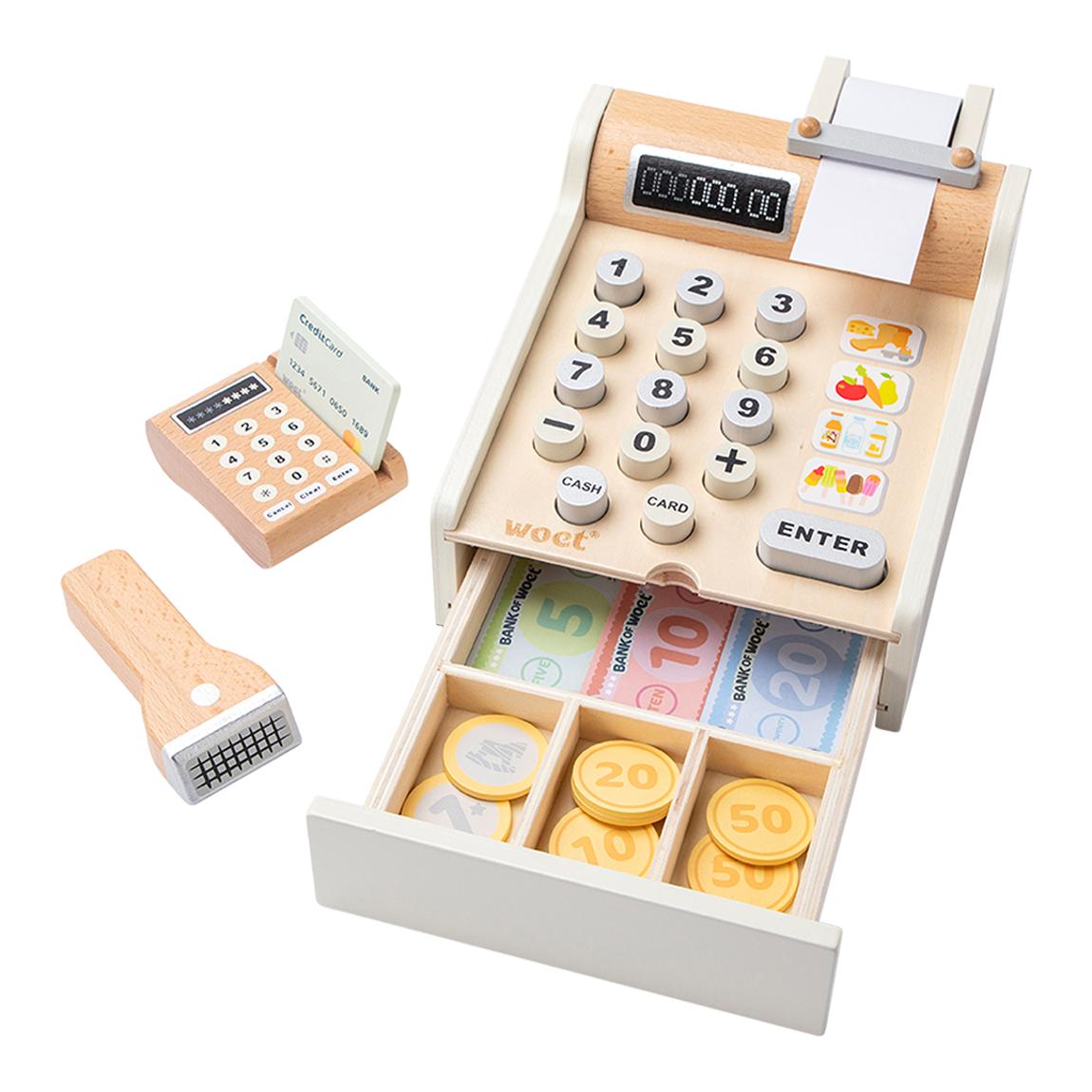 Cash Register with Accessories main product photo