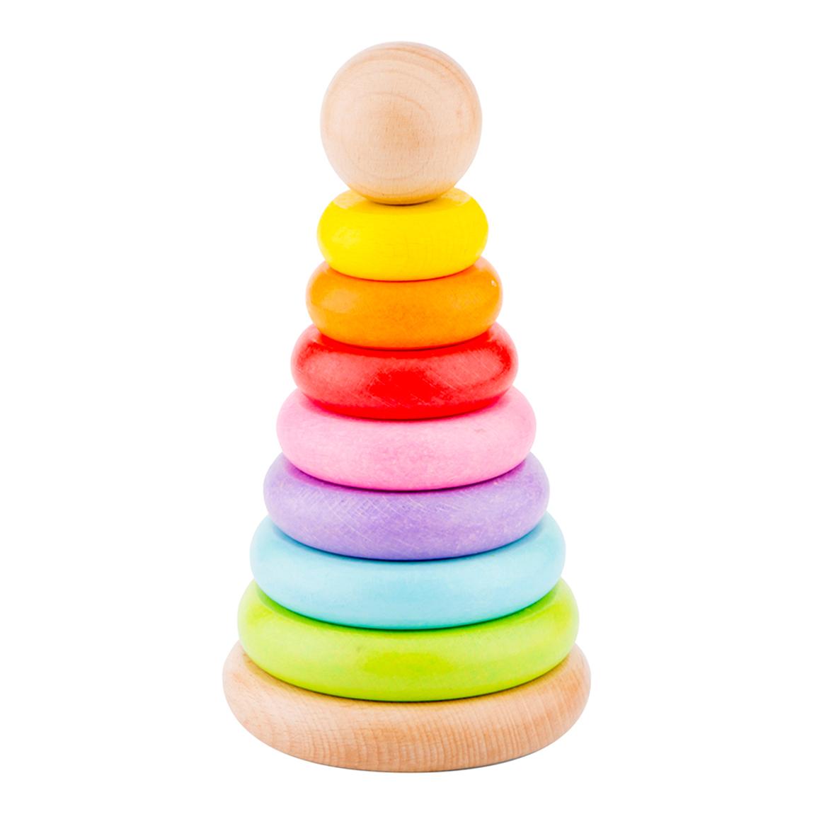 Rainbow Stacking Toy main product photo