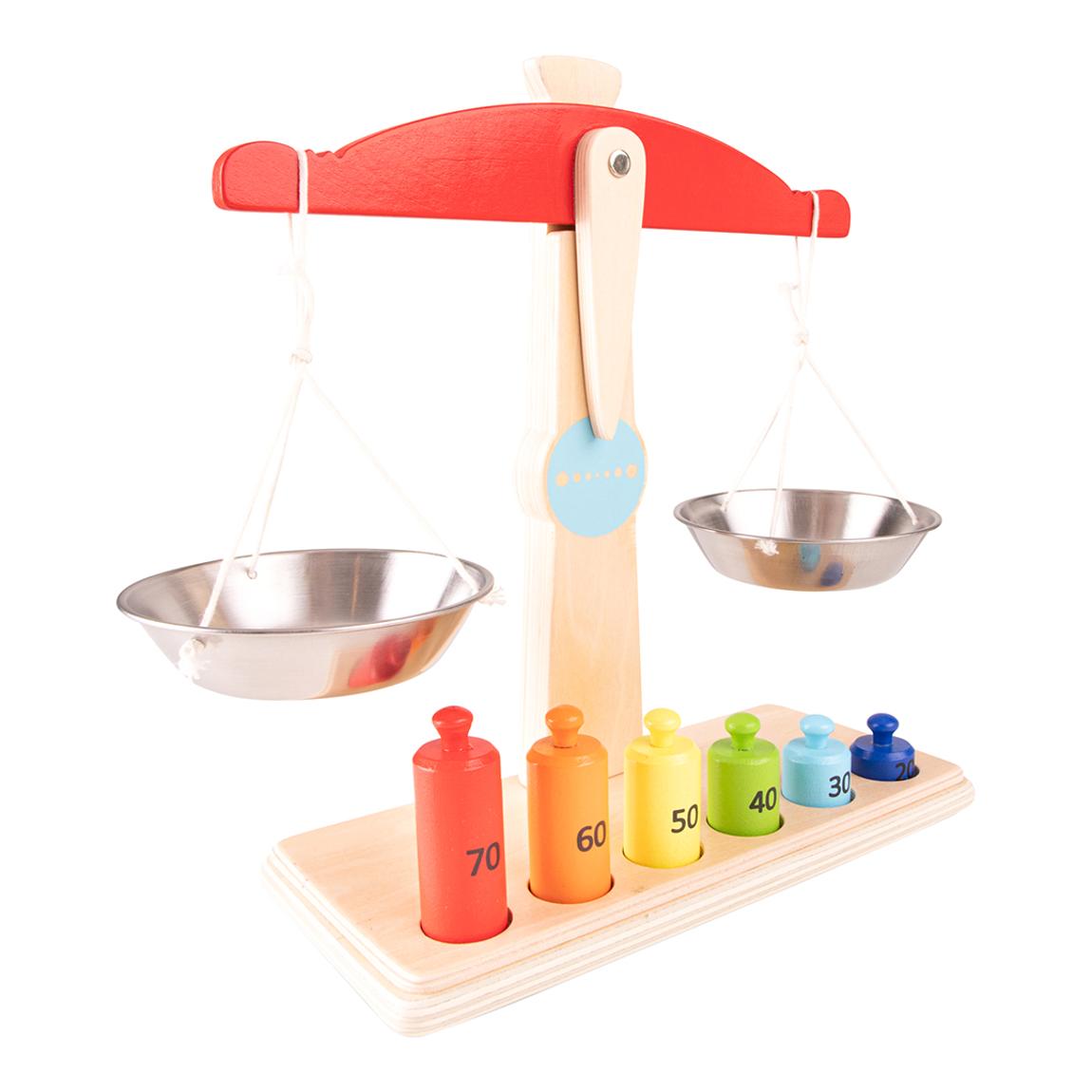 Balance Scales with Weights main product photo
