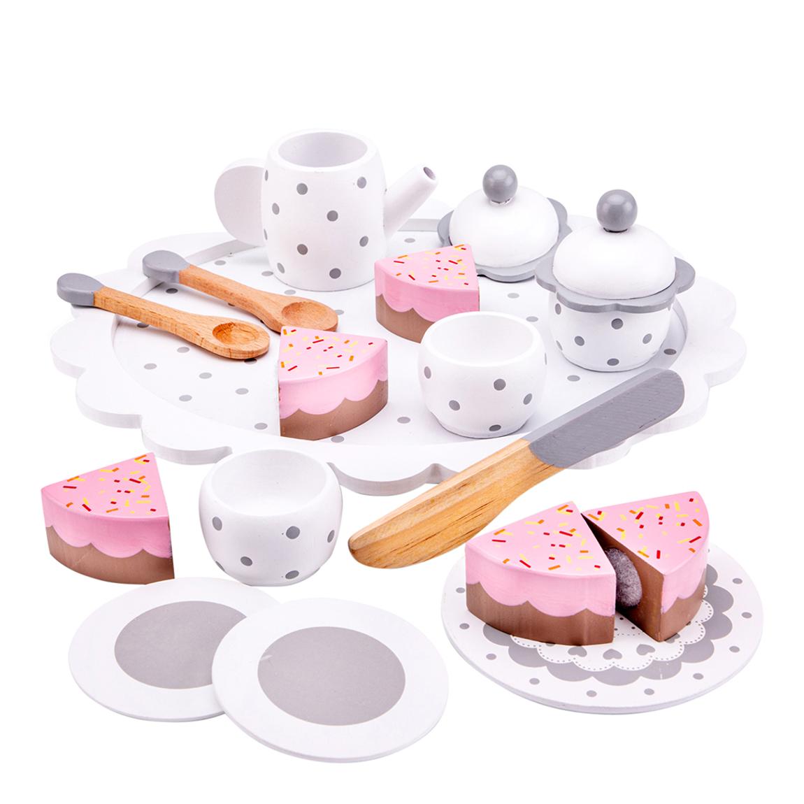 Tea Set With Cutting Cake main product photo