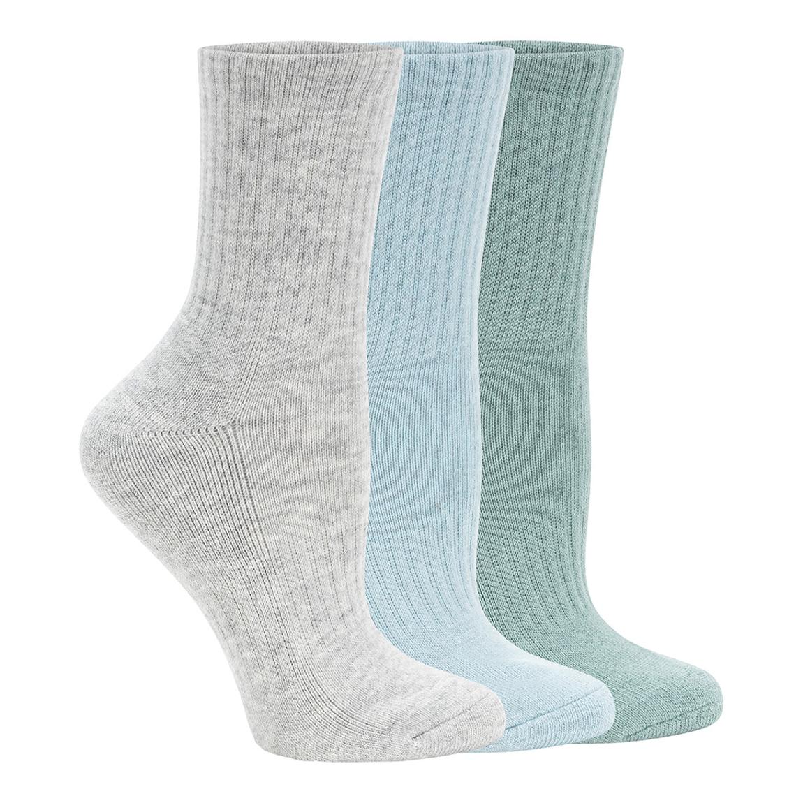3 Pack Womens Highlands Hiker Cropped Crew Socks main product photo