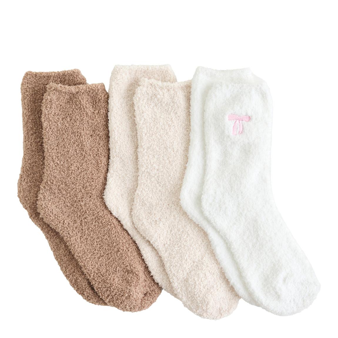 3 Pack Womens Lover Cozy Sock main product photo