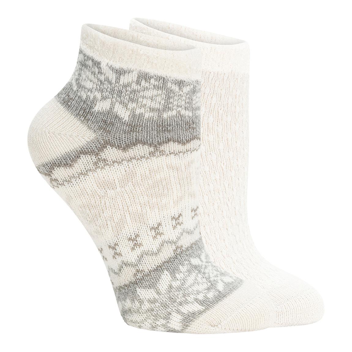 2 Pack Womens Snowday Double Layer Socks main product photo