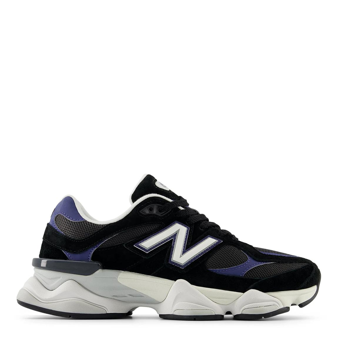 New Balance Unisex Black 9060 Lifestyle Trainer - BrandAlley