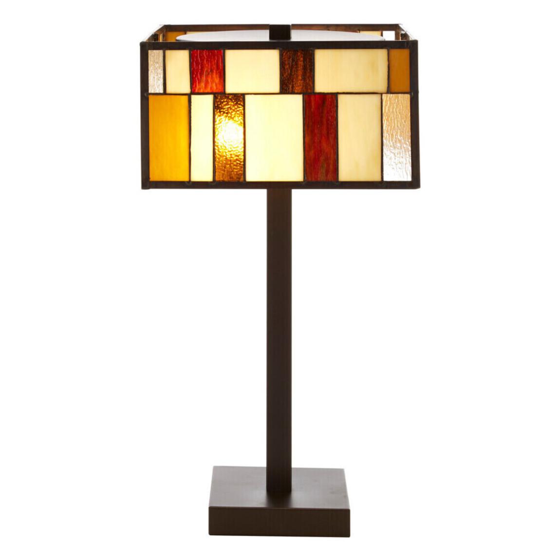Waldorf Square Deco Table Lamp main product photo