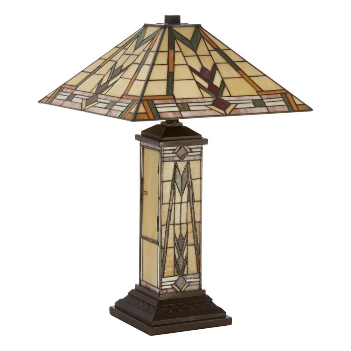 Wisteria Tiffany Table Lamp main product photo