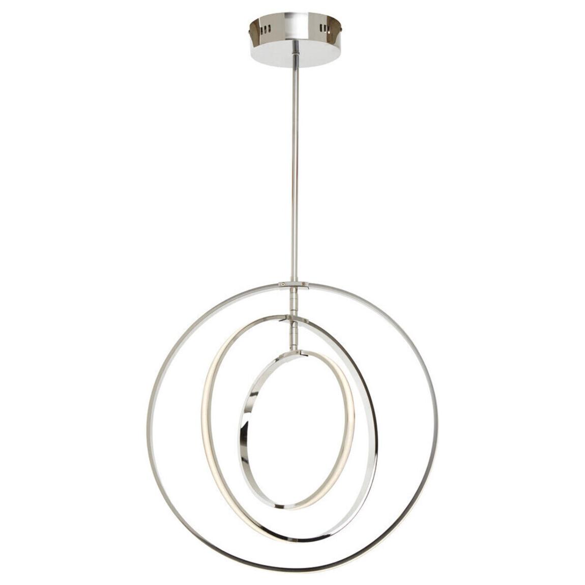 Trieste Three Ring Pendant Light main product photo