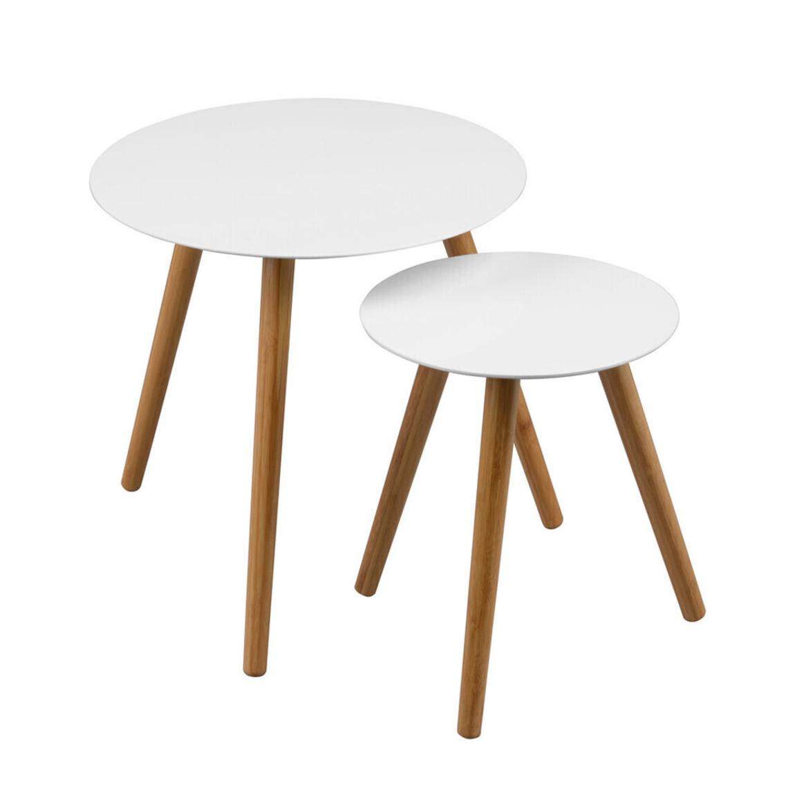 Nostra Nest Of 2 Round Tables main product photo