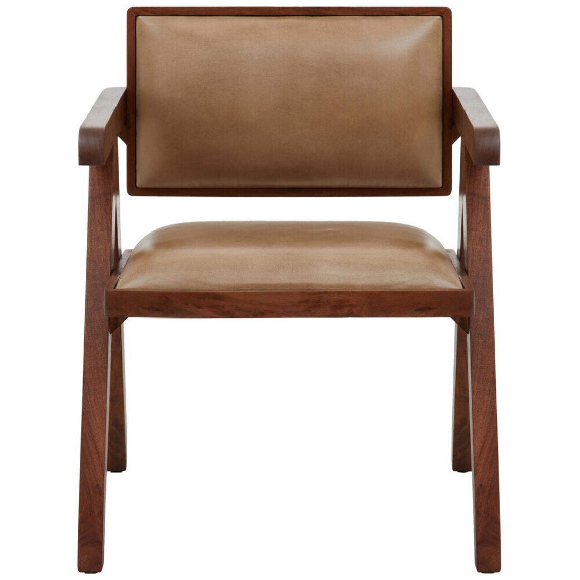 Buffalo Natural Leather Armchair main product photo