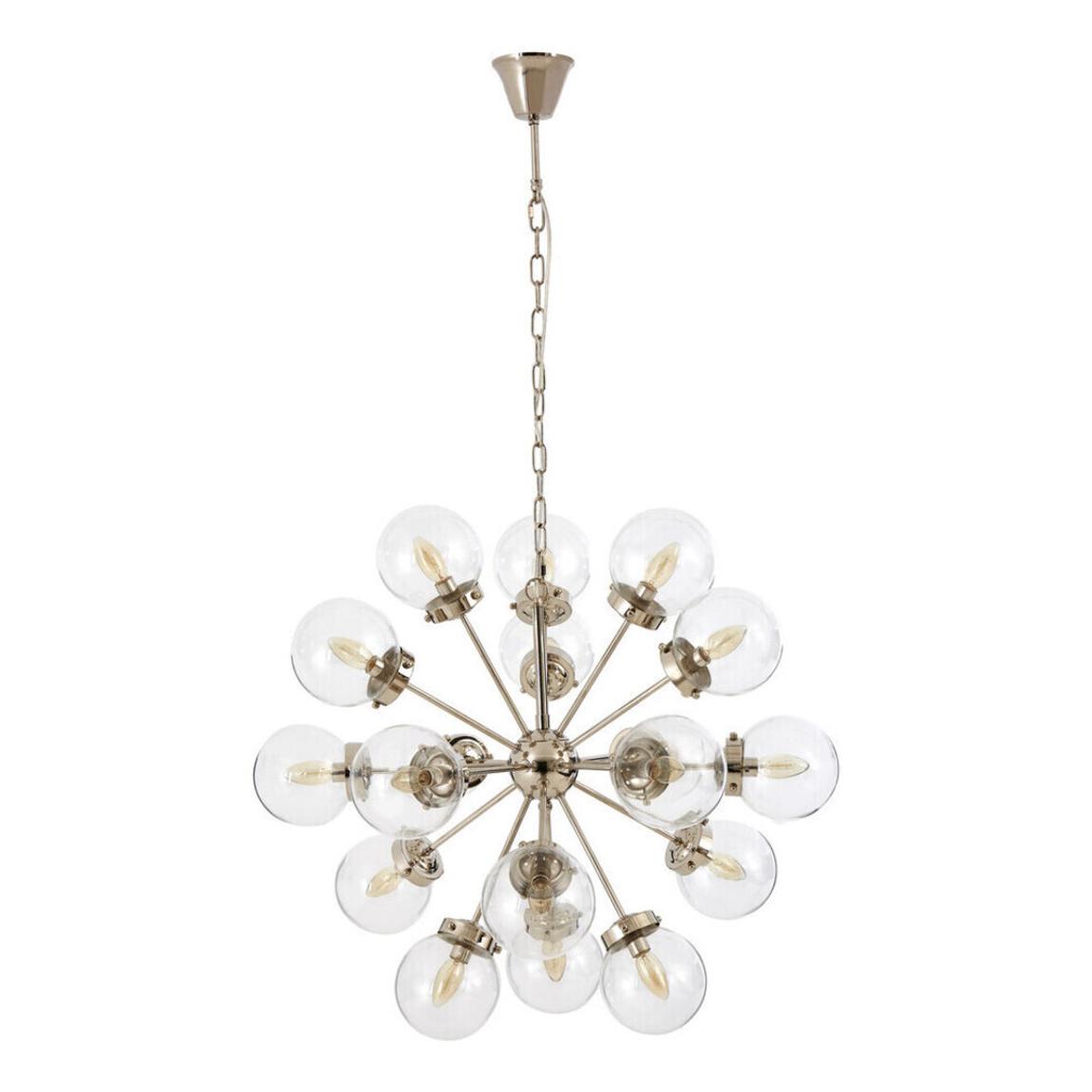 Asterid 18 Light Ceiling Light main product photo