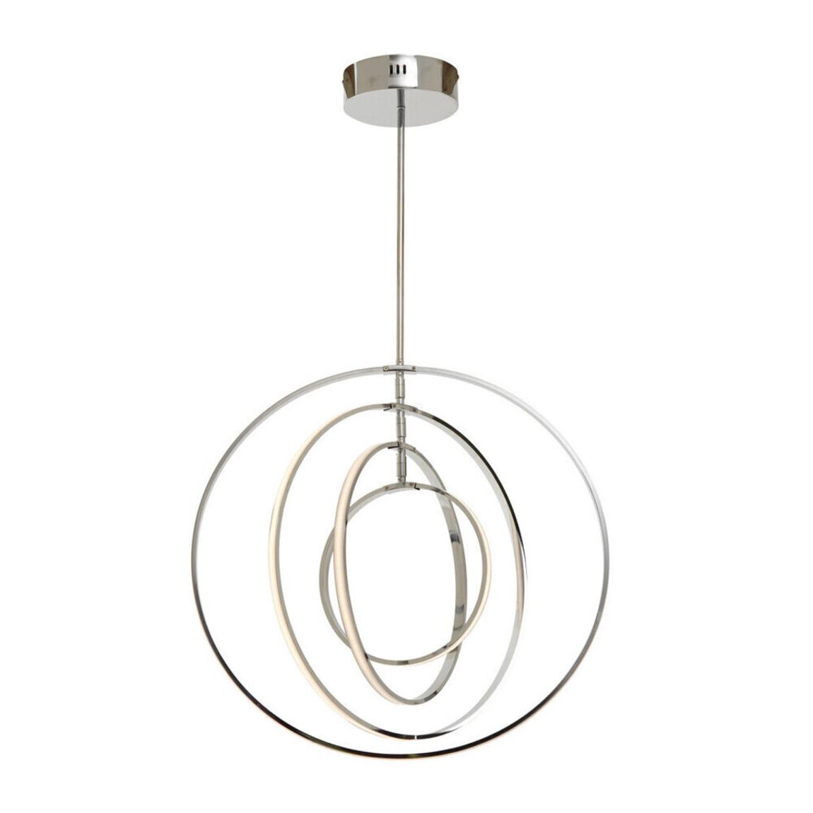 Trieste Four Ring Pendant Light main product photo