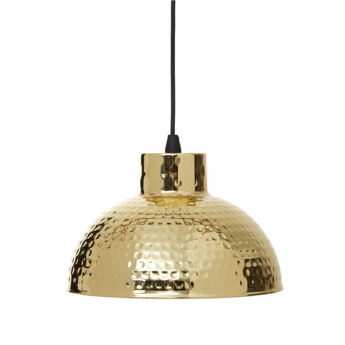 New Foundry Gold Finish Pendant light main product photo