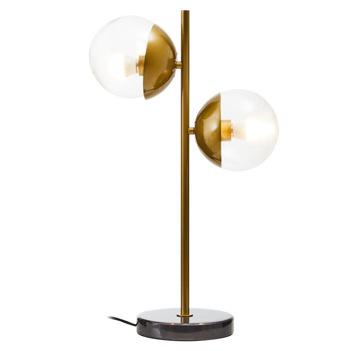 Revive Large Table Lamp with Black Marble Base main product photo