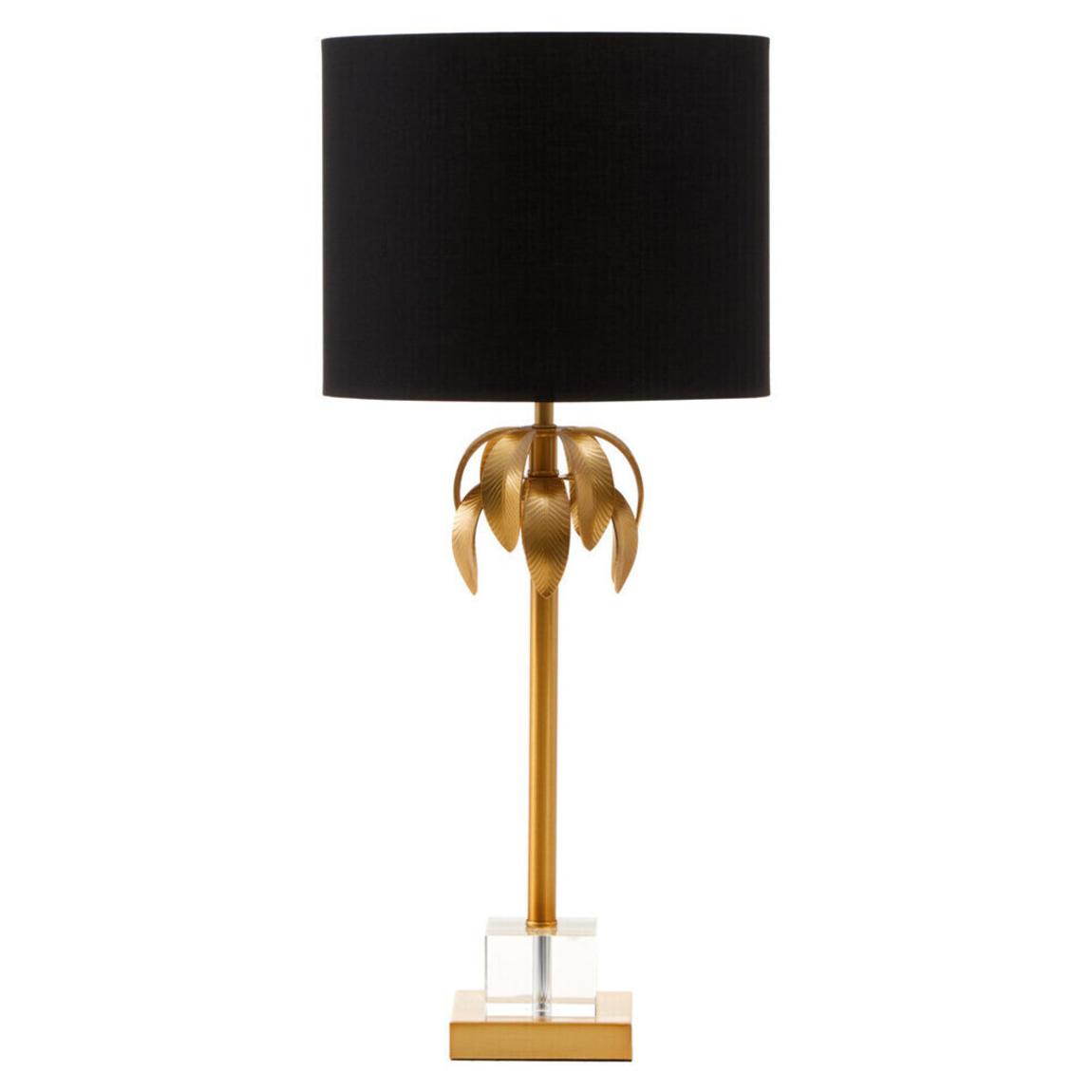 Herta Gold Metal Finish Table Lamp main product photo