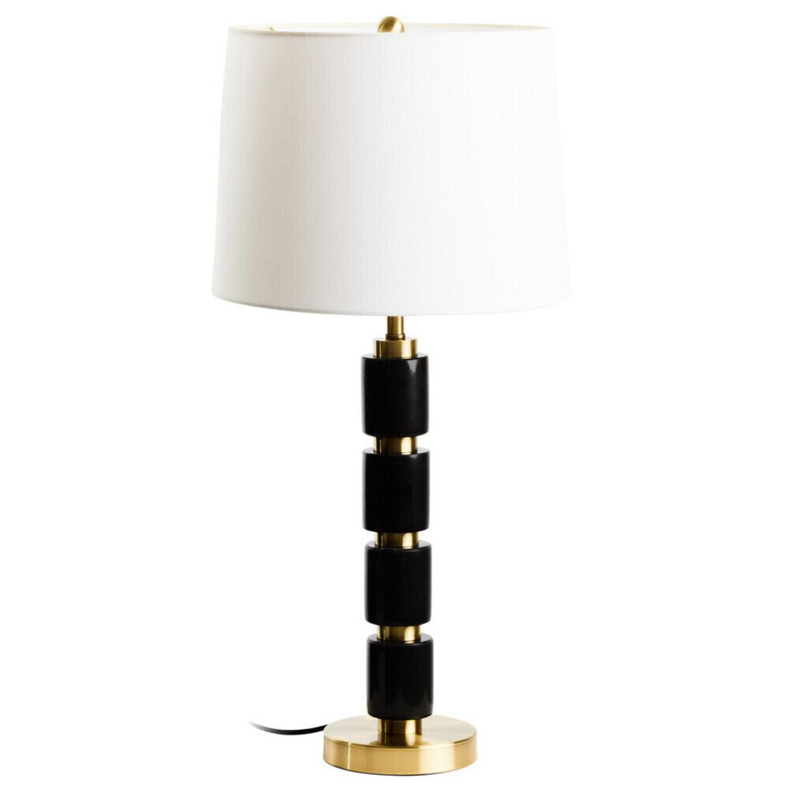 Nula Black And Gold Table Lamp main product photo