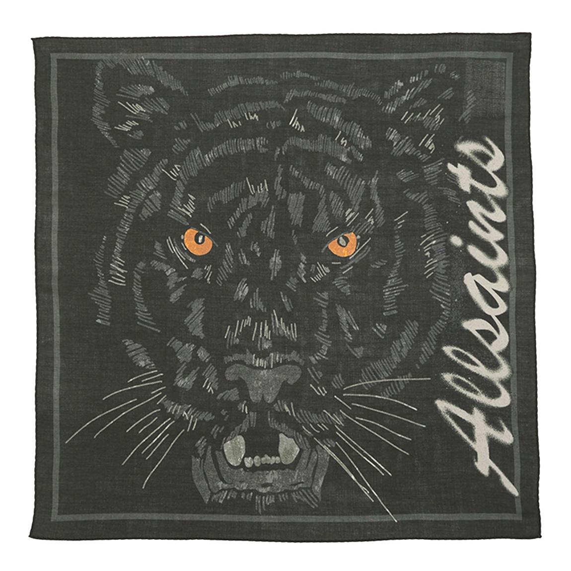 Black All Saints Hunter Bandana main product photo