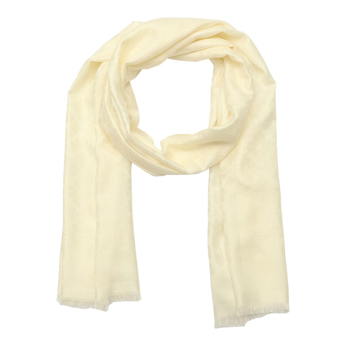 Cream Kate Spade Flower Yarndye Oblong main product photo