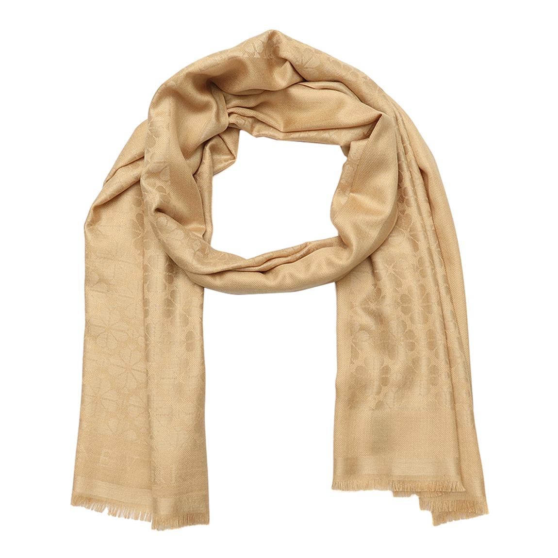 Beige Kate Spade Flower Yarndye Oblong main product photo