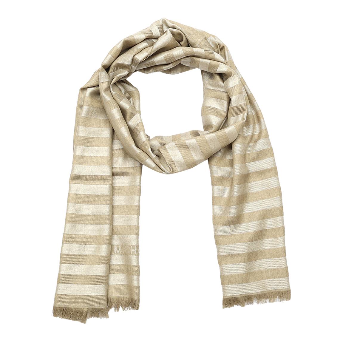Green Michael Kors Shadow Striped Oblong main product photo