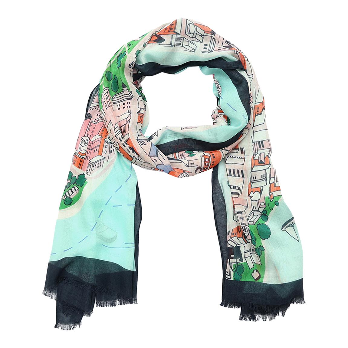 Multi Kate Spade Map Oblong main product photo