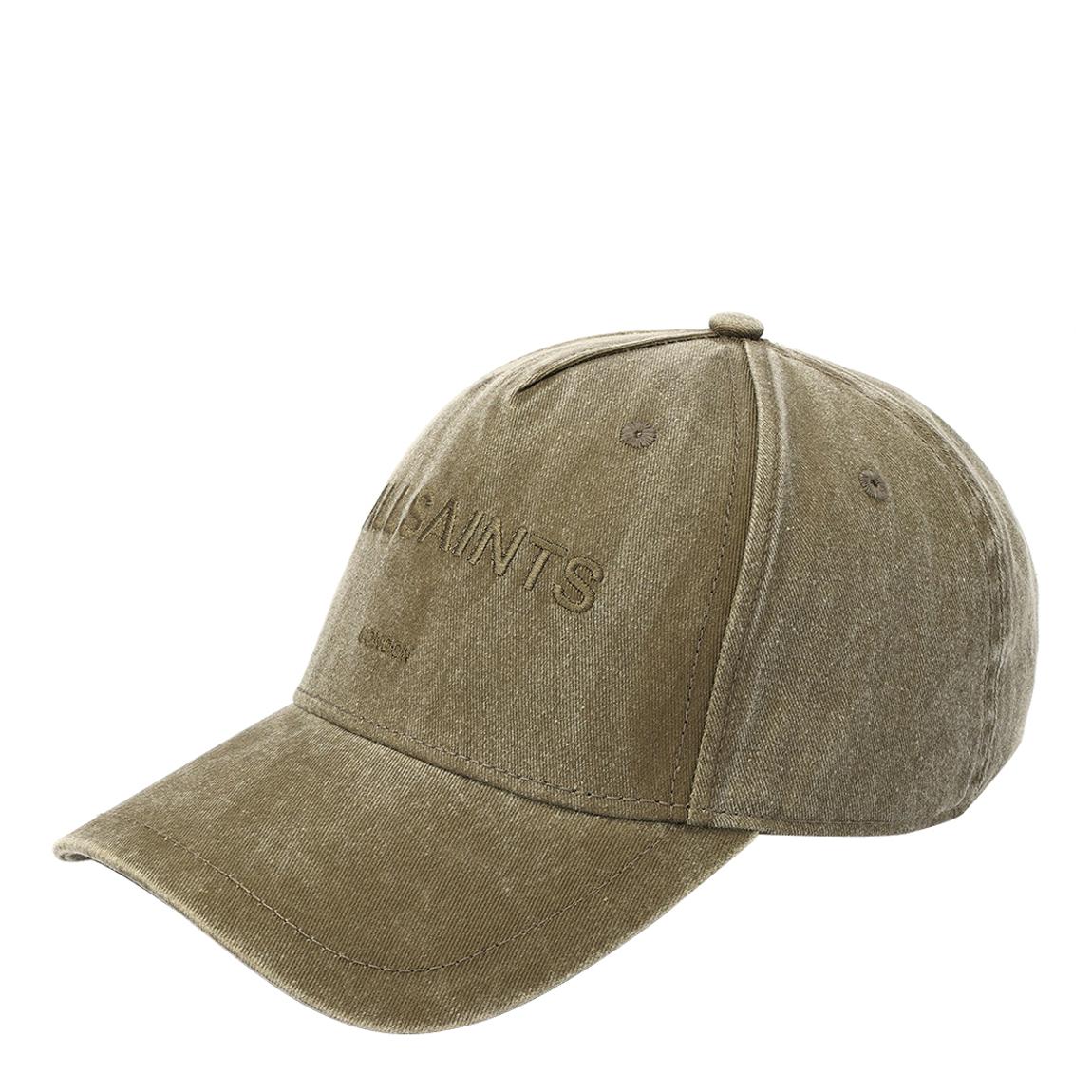 Brown All Saints Washed Biggy Cap main product photo