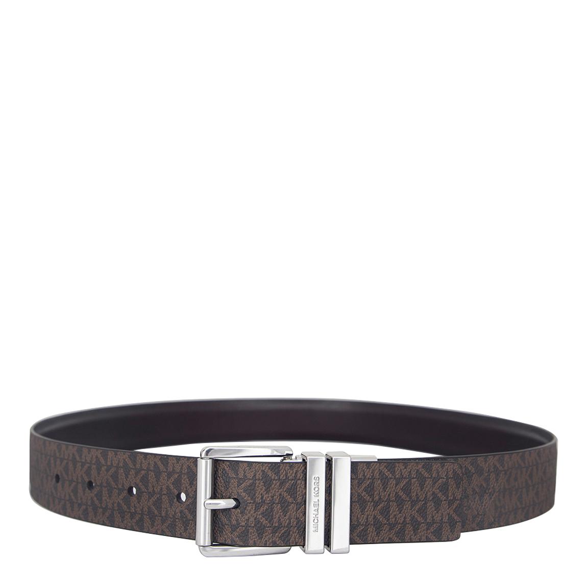 Brown Michael Kors Reversible Flattened Edge Belt 35mm main product photo